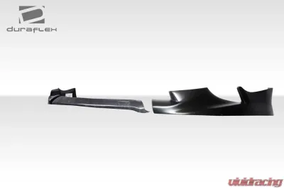 2014-2016 Toyota Corolla Duraflex Zeta Front Lip Under Spoiler ( base model only ) - 3 Piece - 115046