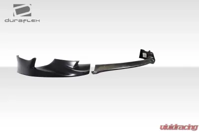 2014-2016 Toyota Corolla Duraflex Zeta Front Lip Under Spoiler ( base model only ) - 3 Piece - 115046