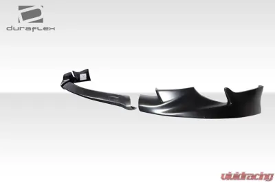 2014-2016 Toyota Corolla Duraflex Zeta Front Lip Under Spoiler ( base model only ) - 3 Piece - 115046