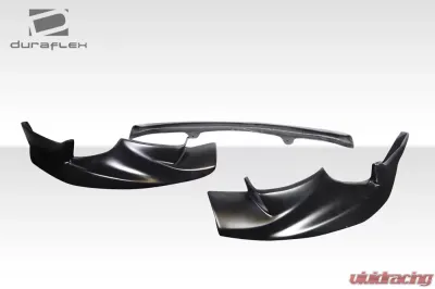 2014-2016 Toyota Corolla Duraflex Zeta Front Lip Under Spoiler ( base model only ) - 3 Piece - 115046