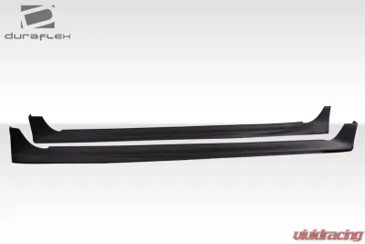 2014-2016 Toyota Corolla Duraflex Zeta Side Skirt Rocker Panels - 2 Piece - 115048