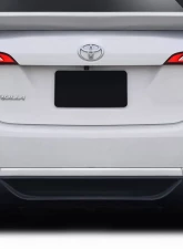 2014-2016 Toyota Corolla Duraflex Zeta Rear Lip - 2 Piece                                     - 115049 - Image 2
