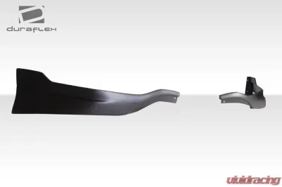2014-2016 Toyota Corolla Duraflex Zeta Rear Lip - 2 Piece - 115049
