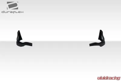 2014-2016 Toyota Corolla Duraflex Zeta Rear Lip - 2 Piece - 115049