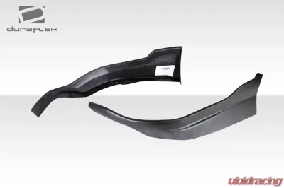 2014-2016 Toyota Corolla Duraflex Zeta Rear Lip - 2 Piece - 115049