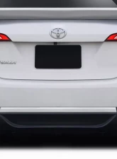 2014-2016 Toyota Corolla Duraflex Zeta Rear Lip - 2 Piece                                     - 115049 - Image 14