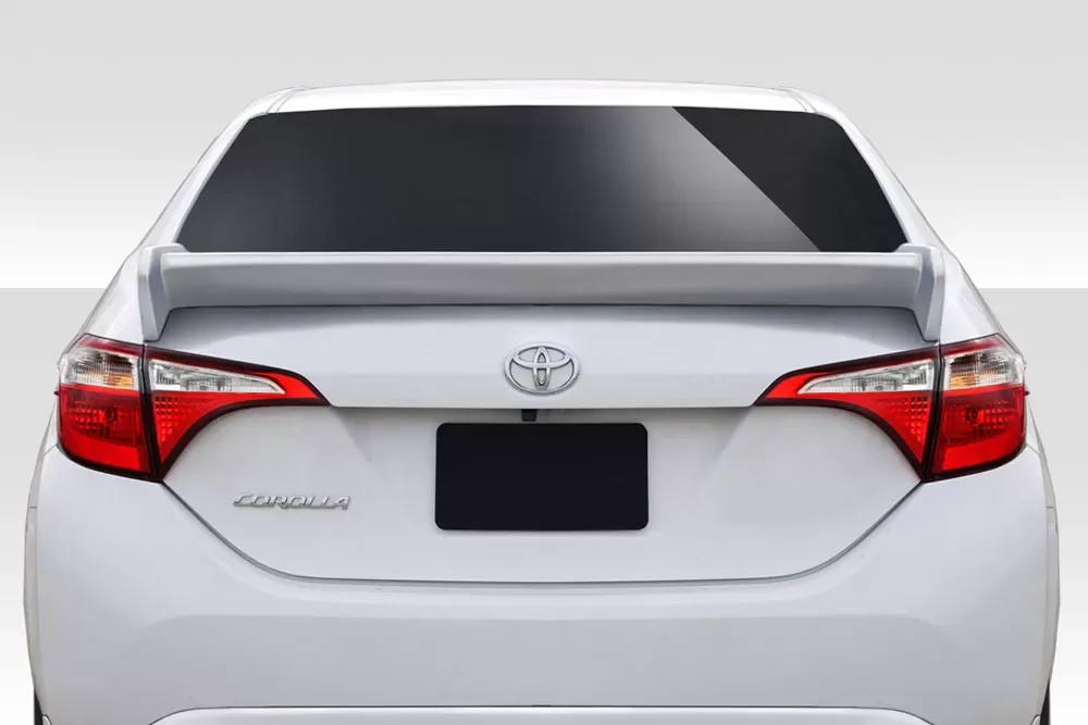 2014-2016 Toyota Corolla Duraflex Zeta Rear Wing Spoiler - 1 Piece - 115050