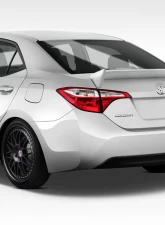 2014-2016 Toyota Corolla Duraflex Zeta Rear Wing Spoiler - 1 Piece                                     - 115050 - Image 2