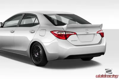 2014-2016 Toyota Corolla Duraflex Zeta Rear Wing Spoiler - 1 Piece - 115050