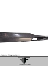 2013-2016 BMW M5 F10 Carbon AF-1 Front Lip Under Spoiler ( CFP ) - 1 Piece                                     - 115052 - Image 3