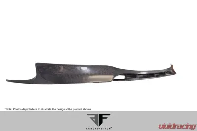 2013-2016 BMW M5 F10 Carbon AF-1 Front Lip Under Spoiler ( CFP ) - 1 Piece - 115052