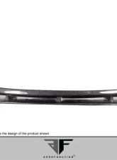 2013-2016 BMW M5 F10 Carbon AF-1 Front Lip Under Spoiler ( CFP ) - 1 Piece                                     - 115052 - Image 5