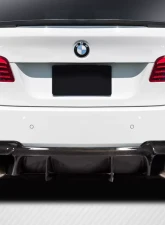 2011-2016 BMW M5 F10 Carbon AF-1 Rear Diffuser ( CFP ) - 1 Piece                                     - 115053 - Image 8