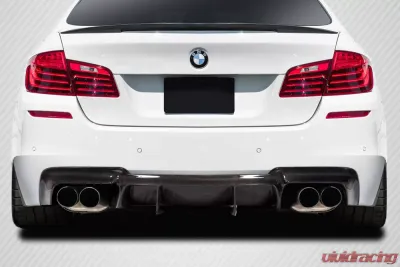 2011-2016 BMW M5 F10 Carbon AF-1 Rear Diffuser ( CFP ) - 1 Piece - 115053
