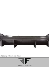 2011-2016 BMW M5 F10 Carbon AF-1 Rear Diffuser ( CFP ) - 1 Piece                                     - 115053 - Image 2