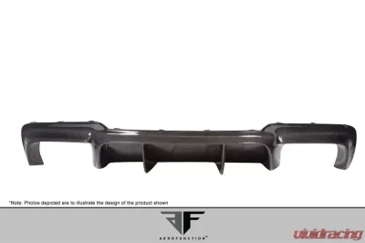 2011-2016 BMW M5 F10 Carbon AF-1 Rear Diffuser ( CFP ) - 1 Piece - 115053