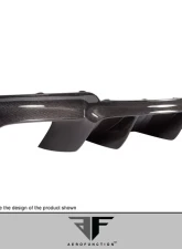 2011-2016 BMW M5 F10 Carbon AF-1 Rear Diffuser ( CFP ) - 1 Piece                                     - 115053 - Image 3