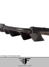 2011-2016 BMW M5 F10 Carbon AF-1 Rear Diffuser ( CFP ) - 1 Piece                                     - 115053 - Image 4
