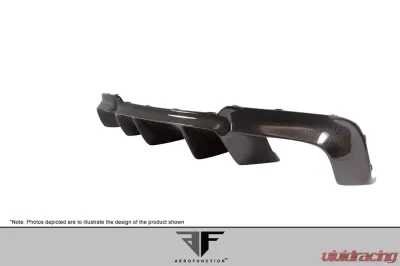 2011-2016 BMW M5 F10 Carbon AF-1 Rear Diffuser ( CFP ) - 1 Piece - 115053