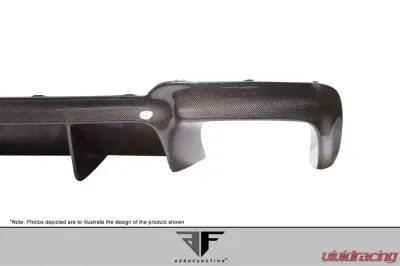 2011-2016 BMW M5 F10 Carbon AF-1 Rear Diffuser ( CFP ) - 1 Piece - 115053