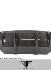 2011-2016 BMW M5 F10 Carbon AF-1 Rear Diffuser ( CFP ) - 1 Piece                                     - 115053 - Image 6