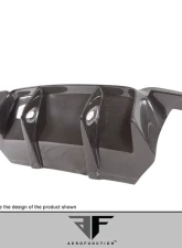 2011-2016 BMW M5 F10 Carbon AF-1 Rear Diffuser ( CFP ) - 1 Piece                                     - 115053 - Image 7