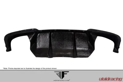 2011-2016 BMW M5 F10 Carbon AF-1 Rear Diffuser ( CFP ) - 1 Piece - 115053
