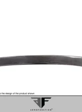 2011-2016 BMW 5 Series F10 Carbon AF-1 Rear Trunk Wing Spoiler ( CFP ) - 1 Piece                                     - 115054 - Image 2