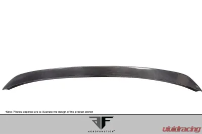 2011-2016 BMW 5 Series F10 Carbon AF-1 Rear Trunk Wing Spoiler ( CFP ) - 1 Piece - 115054