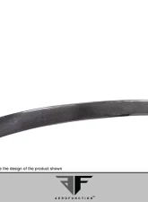 2011-2016 BMW 5 Series F10 Carbon AF-1 Rear Trunk Wing Spoiler ( CFP ) - 1 Piece                                     - 115054 - Image 3