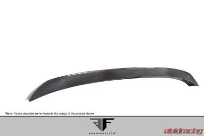2011-2016 BMW 5 Series F10 Carbon AF-1 Rear Trunk Wing Spoiler ( CFP ) - 1 Piece - 115054