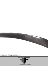 2011-2016 BMW 5 Series F10 Carbon AF-1 Rear Trunk Wing Spoiler ( CFP ) - 1 Piece                                     - 115054 - Image 4