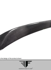2011-2016 BMW 5 Series F10 Carbon AF-1 Rear Trunk Wing Spoiler ( CFP ) - 1 Piece                                     - 115054 - Image 6