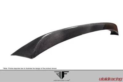 2011-2016 BMW 5 Series F10 Carbon AF-1 Rear Trunk Wing Spoiler ( CFP ) - 1 Piece - 115054