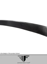 2011-2016 BMW 5 Series F10 Carbon AF-1 Rear Trunk Wing Spoiler ( CFP ) - 1 Piece                                     - 115054 - Image 7