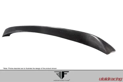 2011-2016 BMW 5 Series F10 Carbon AF-1 Rear Trunk Wing Spoiler ( CFP ) - 1 Piece - 115054