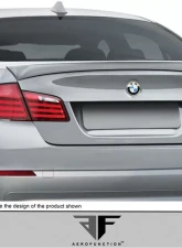 2011-2016 BMW 5 Series F10 Carbon AF-1 Rear Trunk Wing Spoiler ( CFP ) - 1 Piece                                     - 115054 - Image 8
