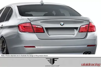 2011-2016 BMW 5 Series F10 Carbon AF-1 Rear Trunk Wing Spoiler ( CFP ) - 1 Piece - 115054