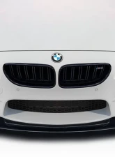 2011-2019 BMW M6 F06 F12 F13 Carbon AF-1 Front Add On Lip Under Spoiler ( CFP ) - 1 Piece                                     - 115055 - Image 10