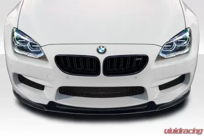 2011-2019 BMW M6 F06 F12 F13 Carbon AF-1 Front Add On Lip Under Spoiler ( CFP ) - 1 Piece - 115055