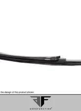 2011-2019 BMW M6 F06 F12 F13 Carbon AF-1 Front Add On Lip Under Spoiler ( CFP ) - 1 Piece                                     - 115055 - Image 3