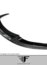 2011-2019 BMW M6 F06 F12 F13 Carbon AF-1 Front Add On Lip Under Spoiler ( CFP ) - 1 Piece                                     - 115055 - Image 8