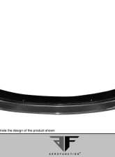 2011-2019 BMW M6 F06 F12 F13 Carbon AF-1 Front Add On Lip Under Spoiler ( CFP ) - 1 Piece                                     - 115055 - Image 10