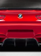 2012-2019 BMW M6 F12 Carbon AF-1 Rear Diffuser ( CFP ) - 1 Piece                                     - 115056 - Image 6