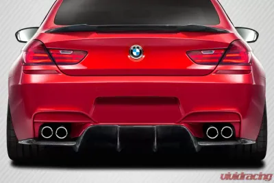 2012-2019 BMW M6 F12 Carbon AF-1 Rear Diffuser ( CFP ) - 1 Piece - 115056
