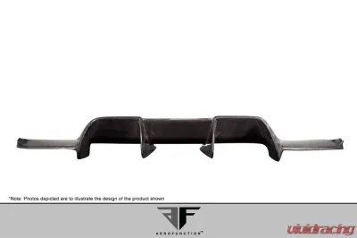 2012-2019 BMW M6 F12 Carbon AF-1 Rear Diffuser ( CFP ) - 1 Piece - 115056