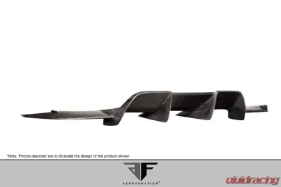 2012-2019 BMW M6 F12 Carbon AF-1 Rear Diffuser ( CFP ) - 1 Piece - 115056