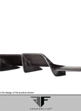 2012-2019 BMW M6 F12 Carbon AF-1 Rear Diffuser ( CFP ) - 1 Piece                                     - 115056 - Image 5