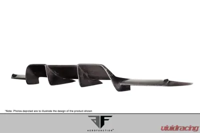 2012-2019 BMW M6 F12 Carbon AF-1 Rear Diffuser ( CFP ) - 1 Piece - 115056