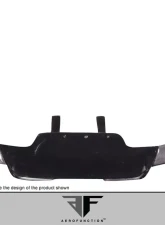 2012-2019 BMW M6 F12 Carbon AF-1 Rear Diffuser ( CFP ) - 1 Piece                                     - 115056 - Image 6